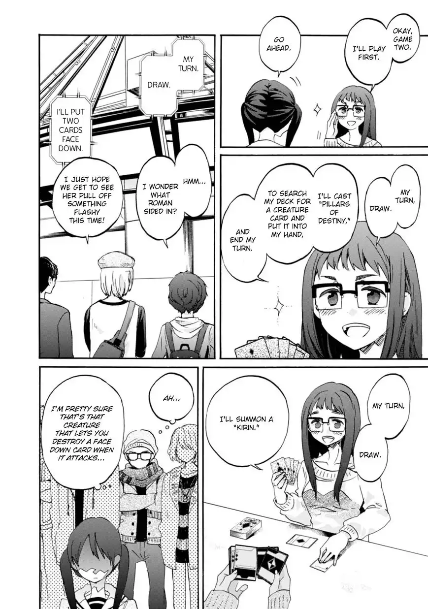 Wizard's Soul - Koi no Seisen Chapter 9 18